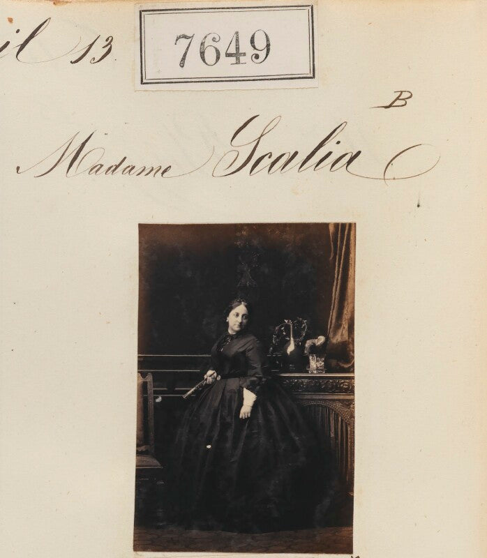 Madame scalia npg ax57488