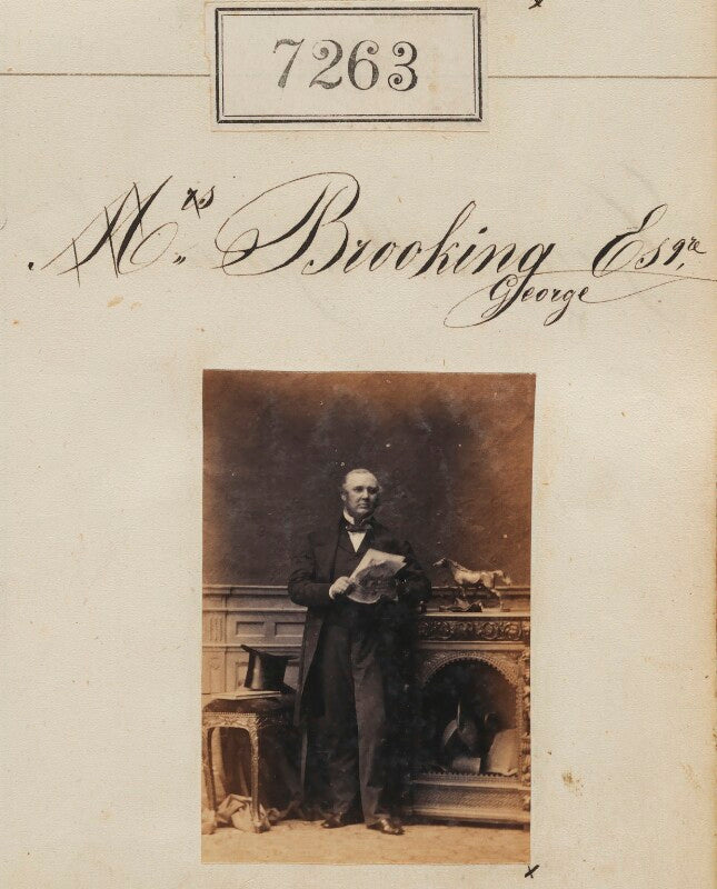 George brooking npg ax57174