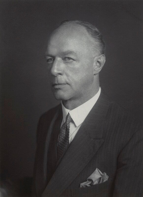 Sir denys de saumarez bray npg x165503