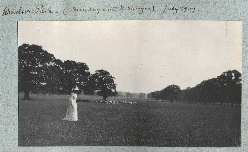 Lady ottoline morrell npg ax140138