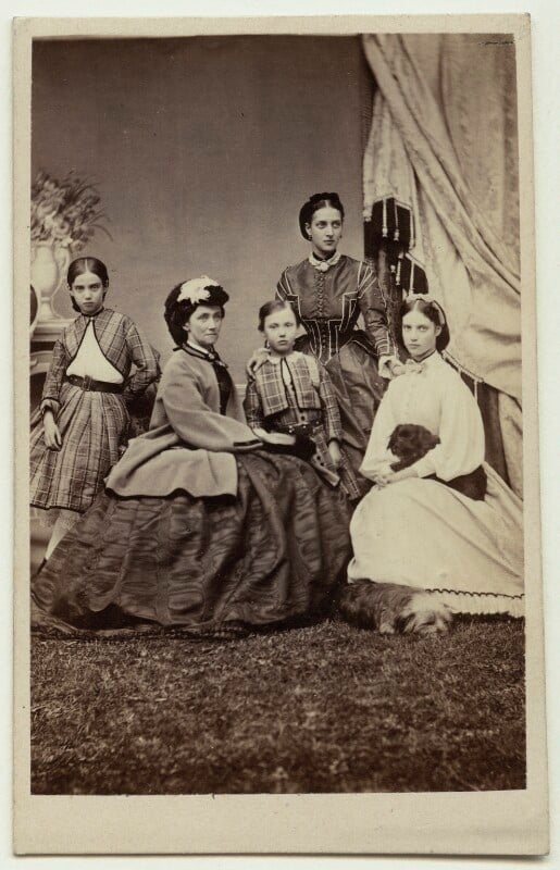 The family of christian ix, king of denmark npg x28785