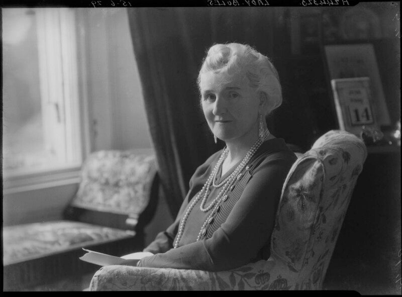 Beatrice ringrose (née lysaght), lady boles npg x47777