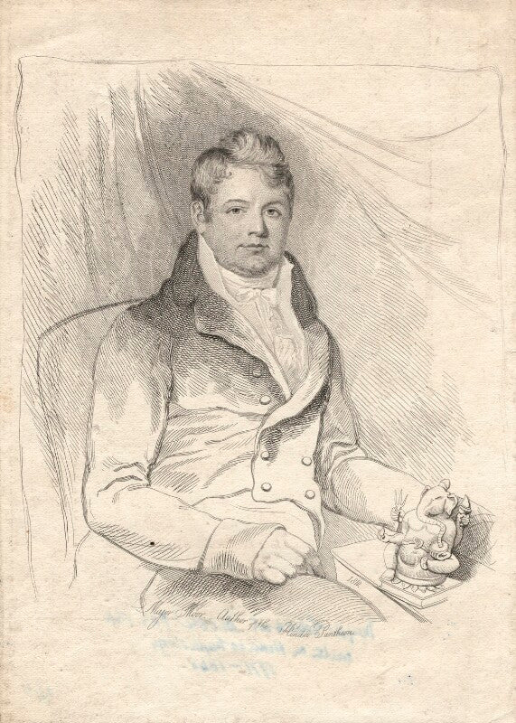 Edward moor npg d17970