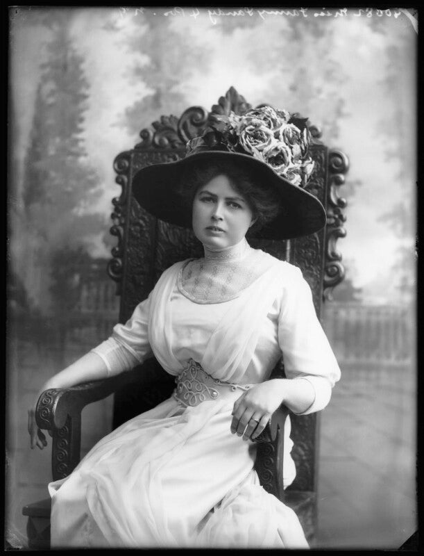 Fanny sanday npg x103832