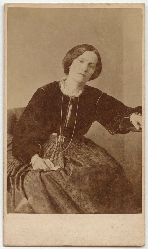 Unknown woman formerly called jane octavia brookfield (née elton) npg x26336