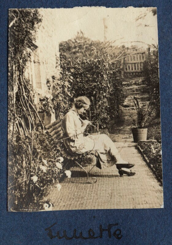 Juliette (née baillot), lady huxley npg ax140571