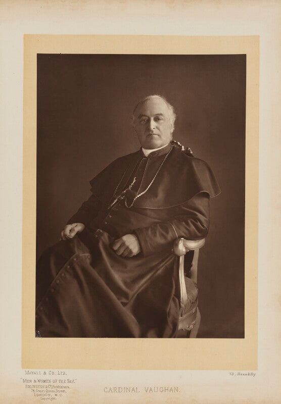 Herbert alfred henry joseph thomas vaughan npg ax27657