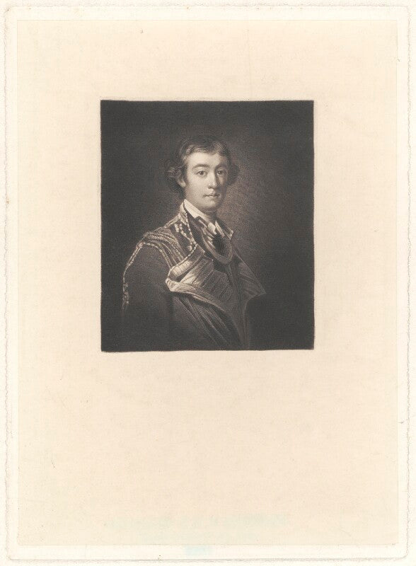 John west, 2nd earl de la warr npg d1633