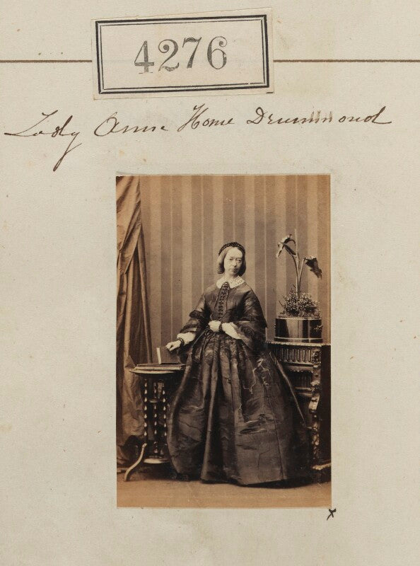 Lady anne georgina stirling home drummond moray (née douglas) npg ax54291