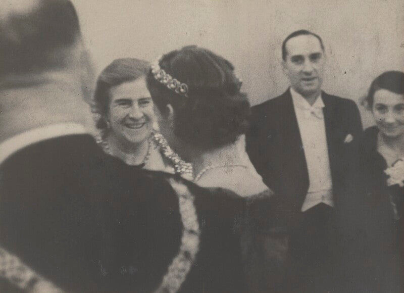Baroness catherine d'erlanger npg ax105836
