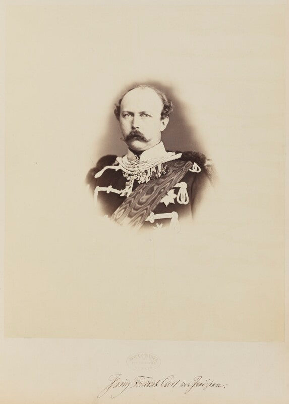 Charles frederick, prince of germany npg ax27694