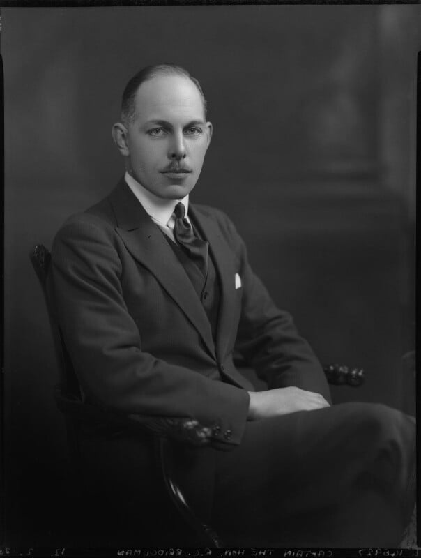 Robert clive bridgeman, 2nd viscount bridgeman npg x70176