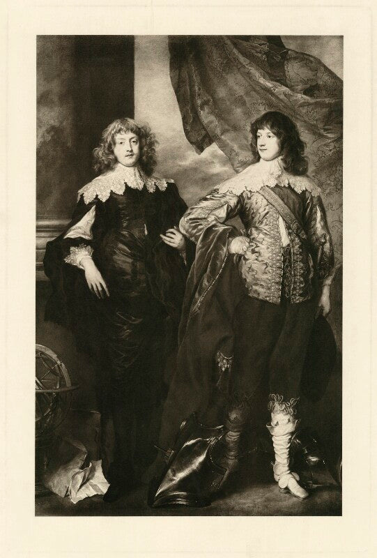 George digby, 2nd earl of bristol; william russell, 1st duke of bedford npg d31616