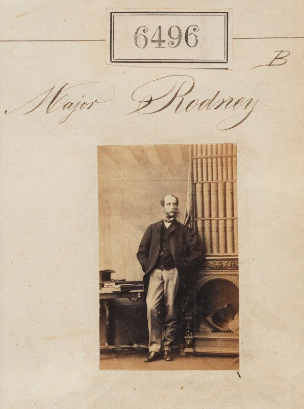 Major rodney npg ax56429