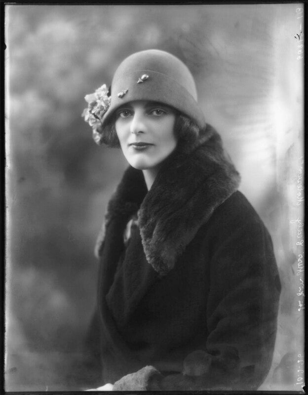Hon. cicely sylvia ramsey (née molesworth) npg x123564