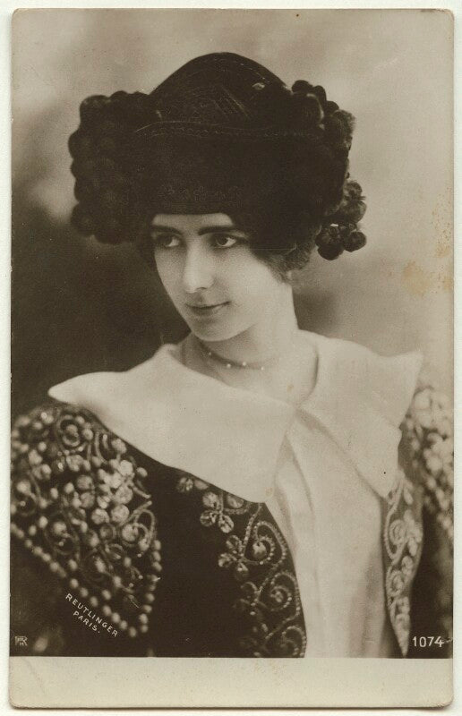 Cléo de mérode npg ax160164