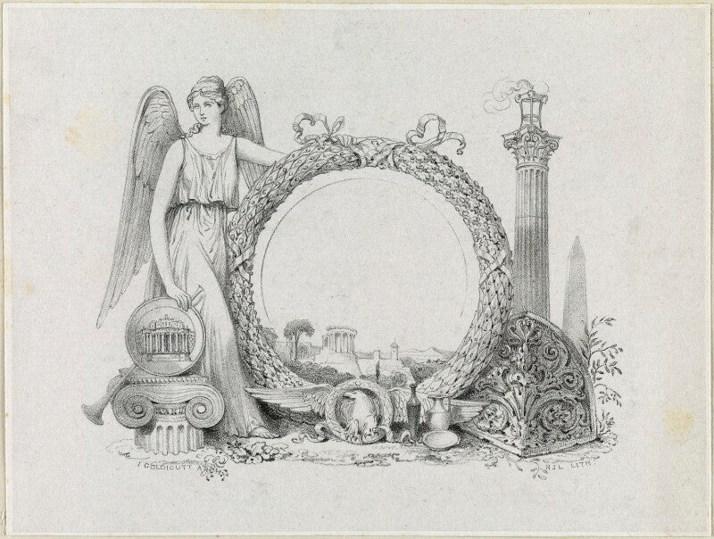 'wreath' npg d21858