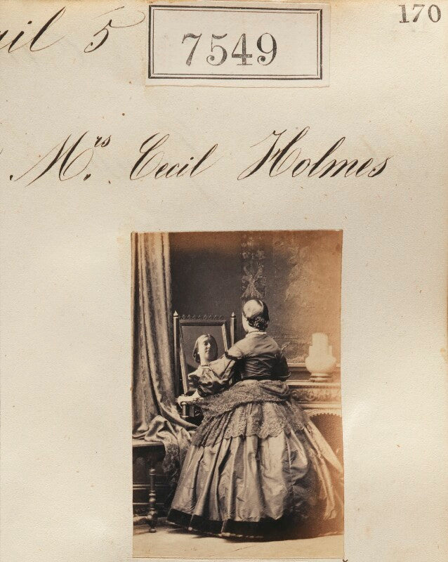 Mrs cecil holmes npg ax53373