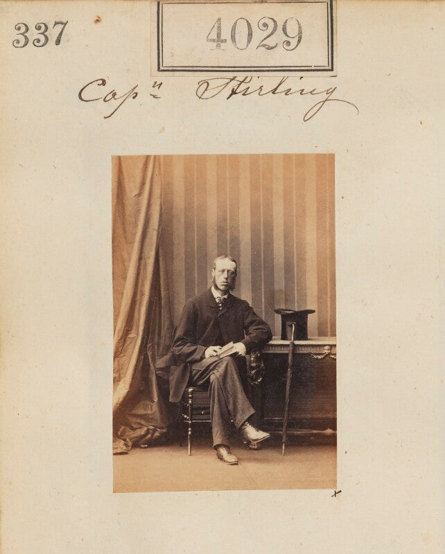 Captain r.a. stirling npg ax54044