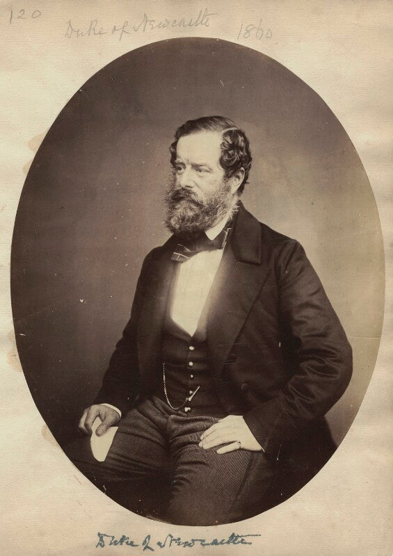 Henry pelham fiennes pelham clinton, 5th duke of newcastle under lyne npg x128723