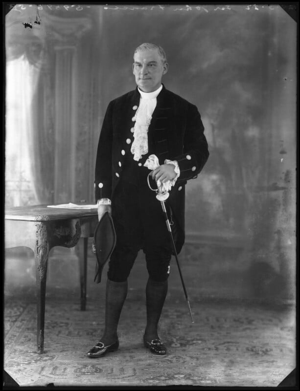 Sir john francis npg x121606