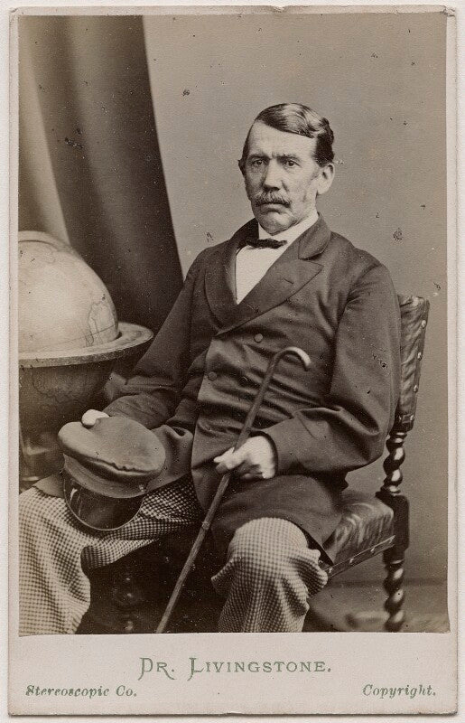 David livingstone npg ax28415