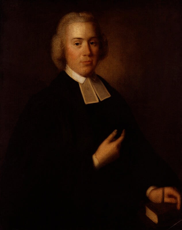 Unknown man, formerly known as philip doddridge npg 2007