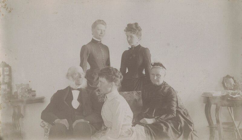 Francis cranmer penrose; dame emily penrose;alice penrose; mary penrose; harriette penrose (née gibbes) npg x27601