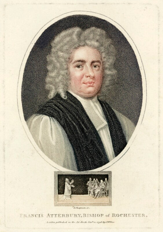 Francis atterbury npg d7432