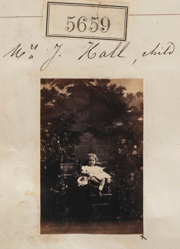 Mrs j. hall npg ax55614