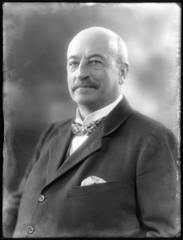 Sir (thomas) courtenay theydon warner, 1st bt npg x123408