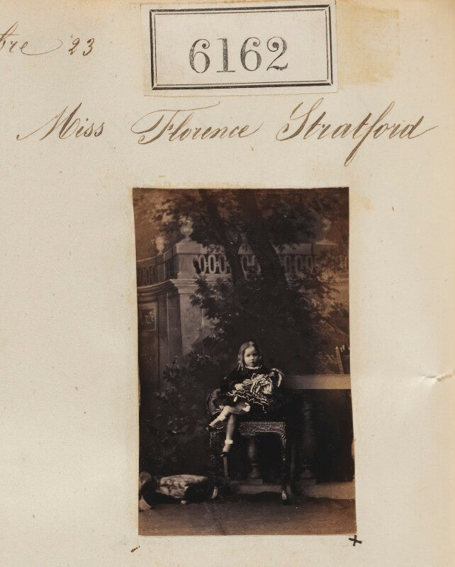 Florence mary daly (née wingfield stratford) npg ax56108