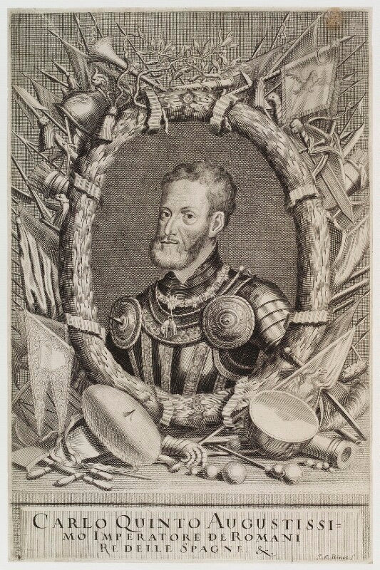 Charles v, holy roman emperor npg d20090