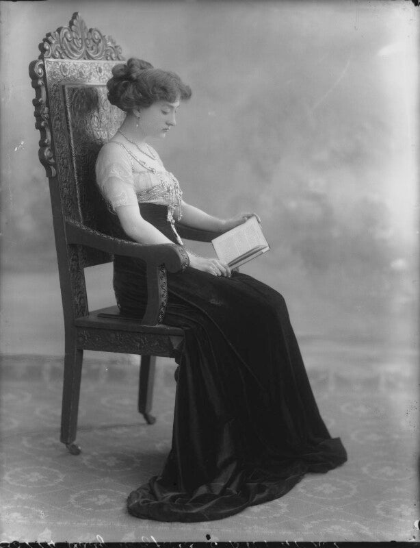 Probably lady violet nita wingfield (née poulett) npg x33008