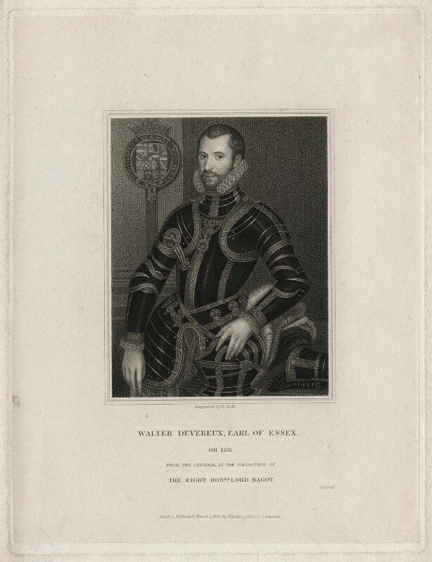 Walter devereux, 1st earl of essex npg d21311