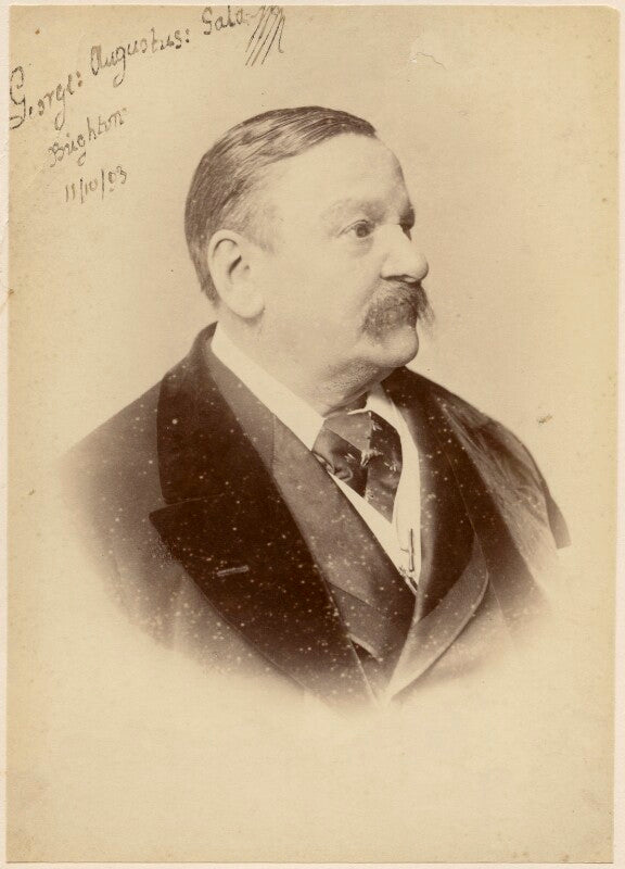 George augustus sala npg x197587