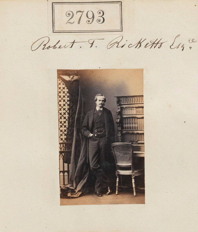 Sir robert tempest tempest ricketts, 3rd bt npg ax52182