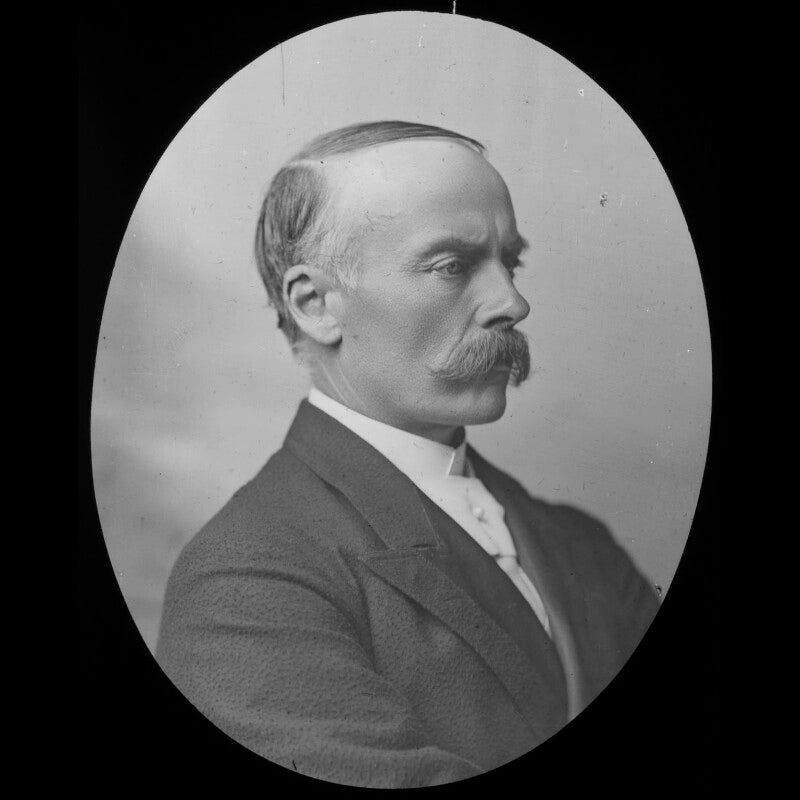 Edward james saunderson npg x3667