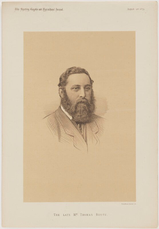 Thomas christopher booth npg d46134