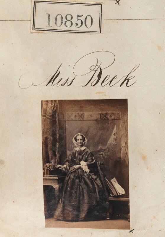 Miss beck npg ax60556