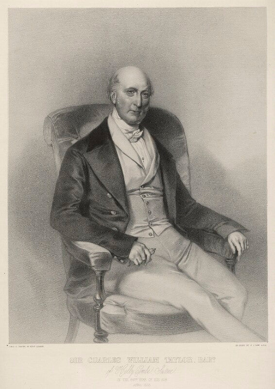Charles william taylor, 1st bt of hollycombe npg d22425