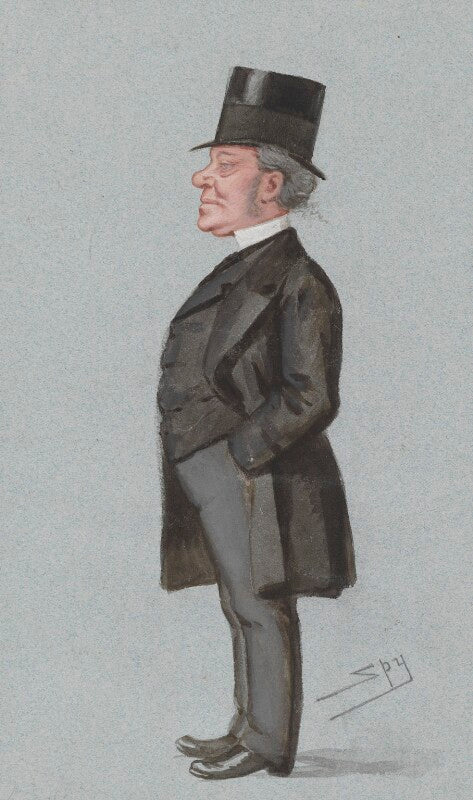 Hardinge stanley giffard, 1st earl of halsbury npg 3290