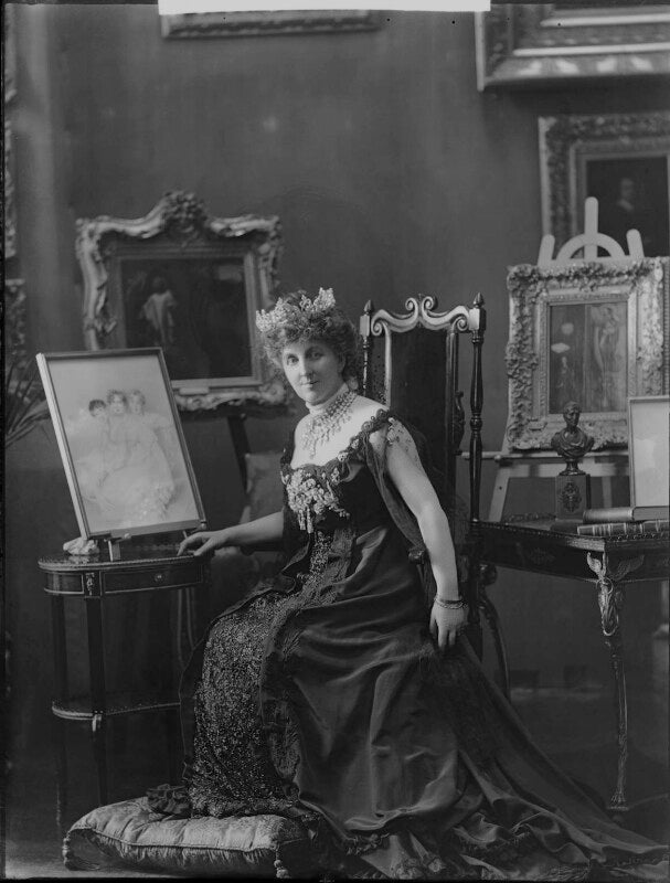 Kathleen emily bulkeley (née williams), duchess of wellington npg x76494