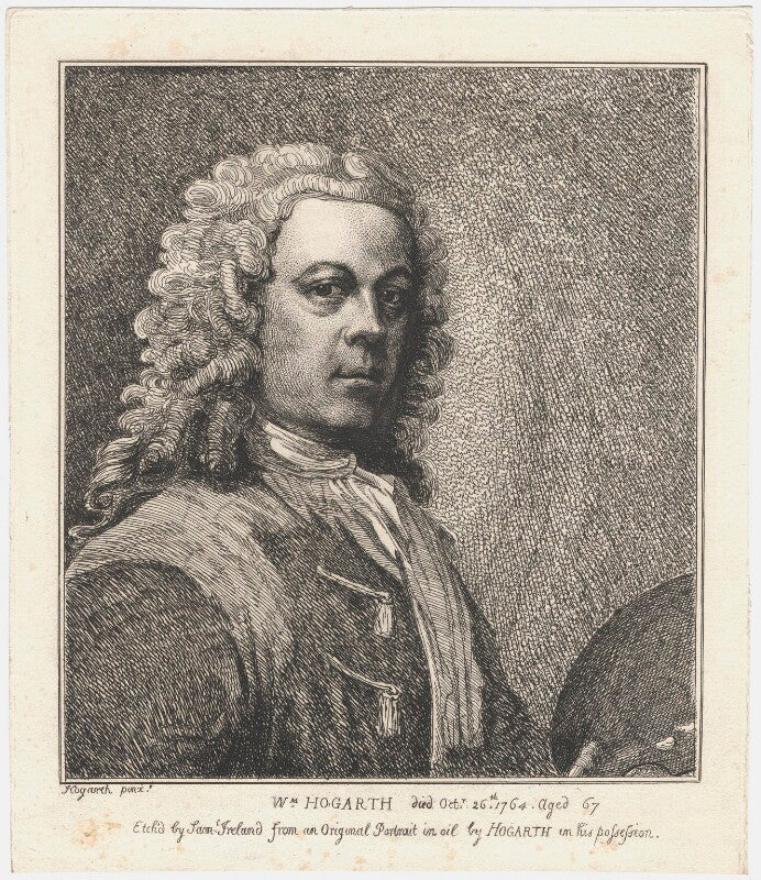 William hogarth npg d3260