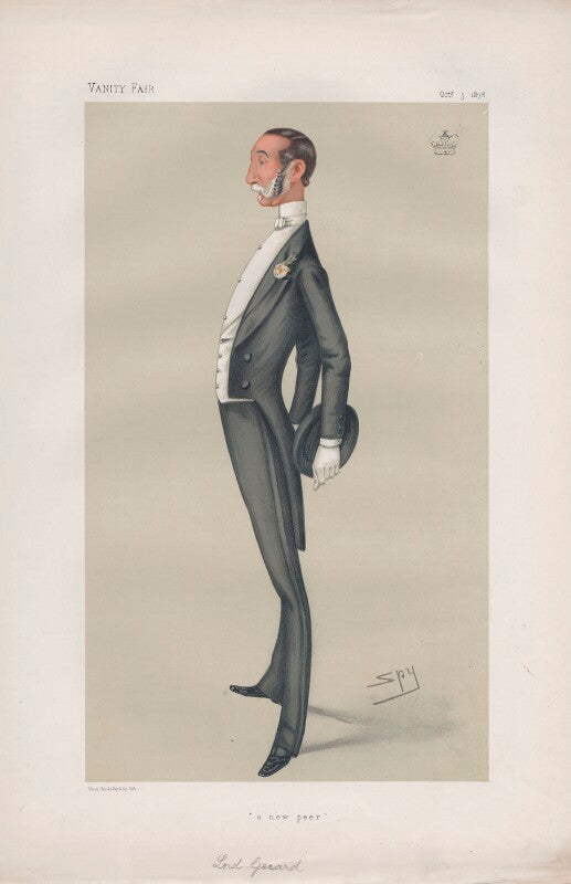 Robert tolver gerard, 1st baron gerard ('statesmen. no. 285.') npg d43870