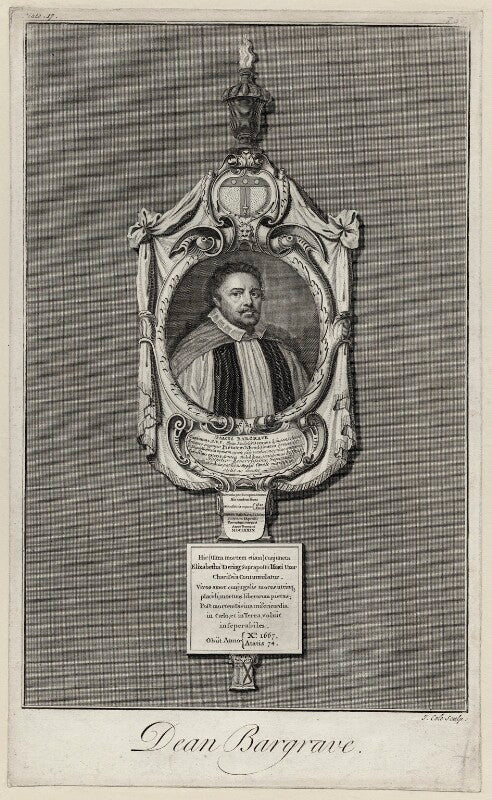 Isaac bargrave npg d26765