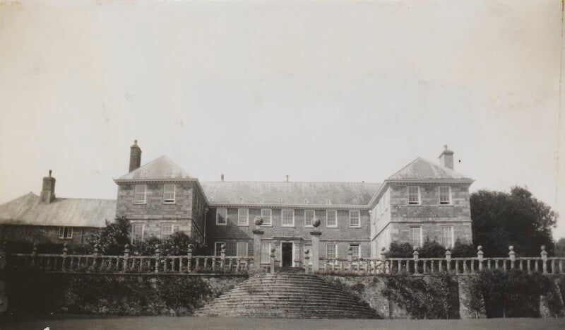 Newton ferrers house, st mellion, cornwall npg x183312