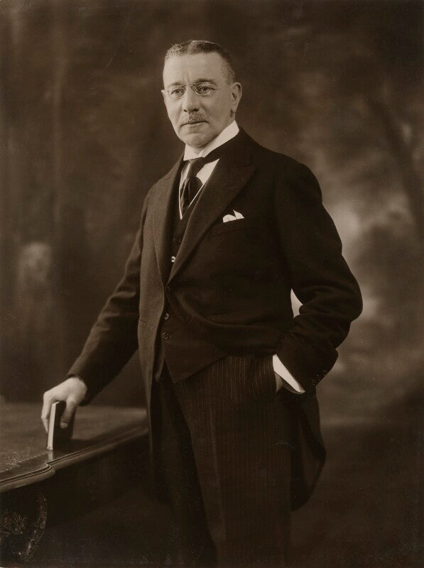 Sir david davis npg x84124