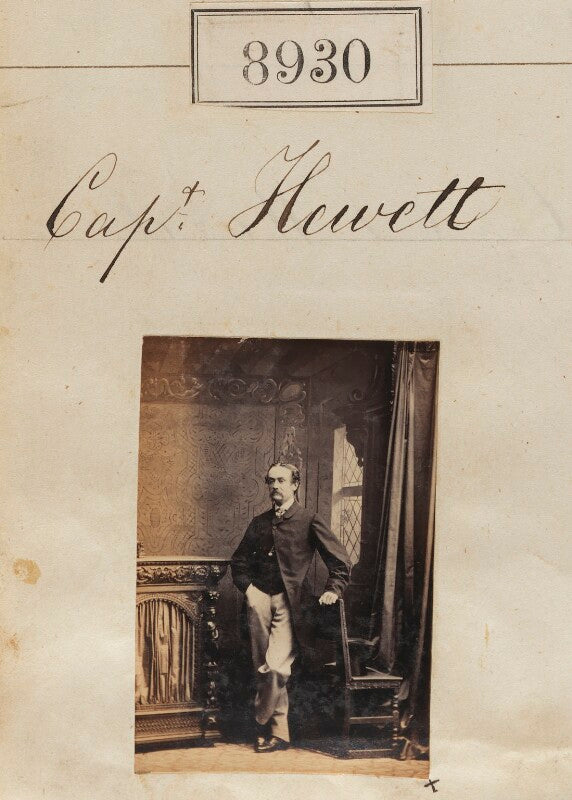 Captain hewitt npg ax58753