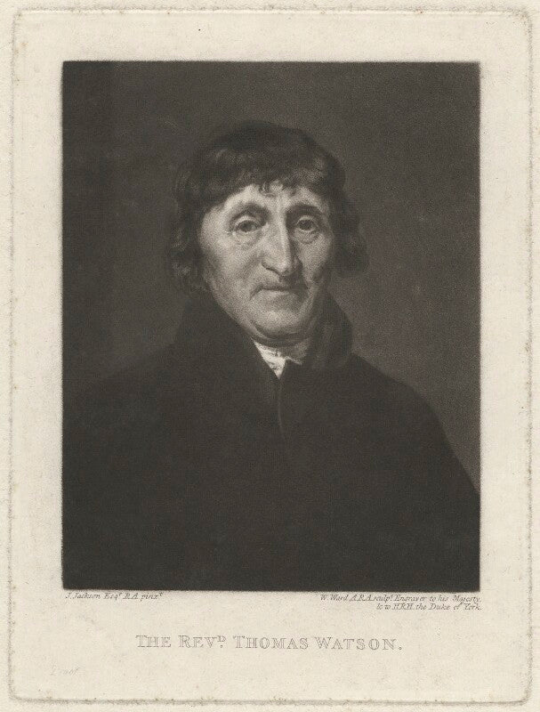 Thomas watson npg d37893